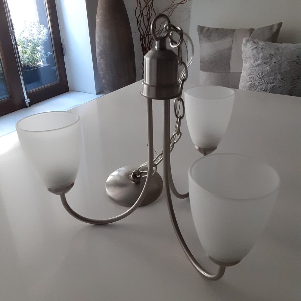 All Modern - 3 light Chandelier